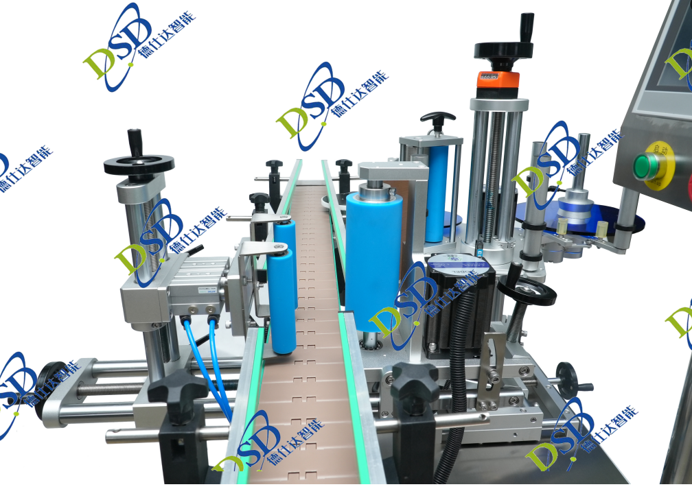 德仕達(dá)自動化圓瓶貼標(biāo)機